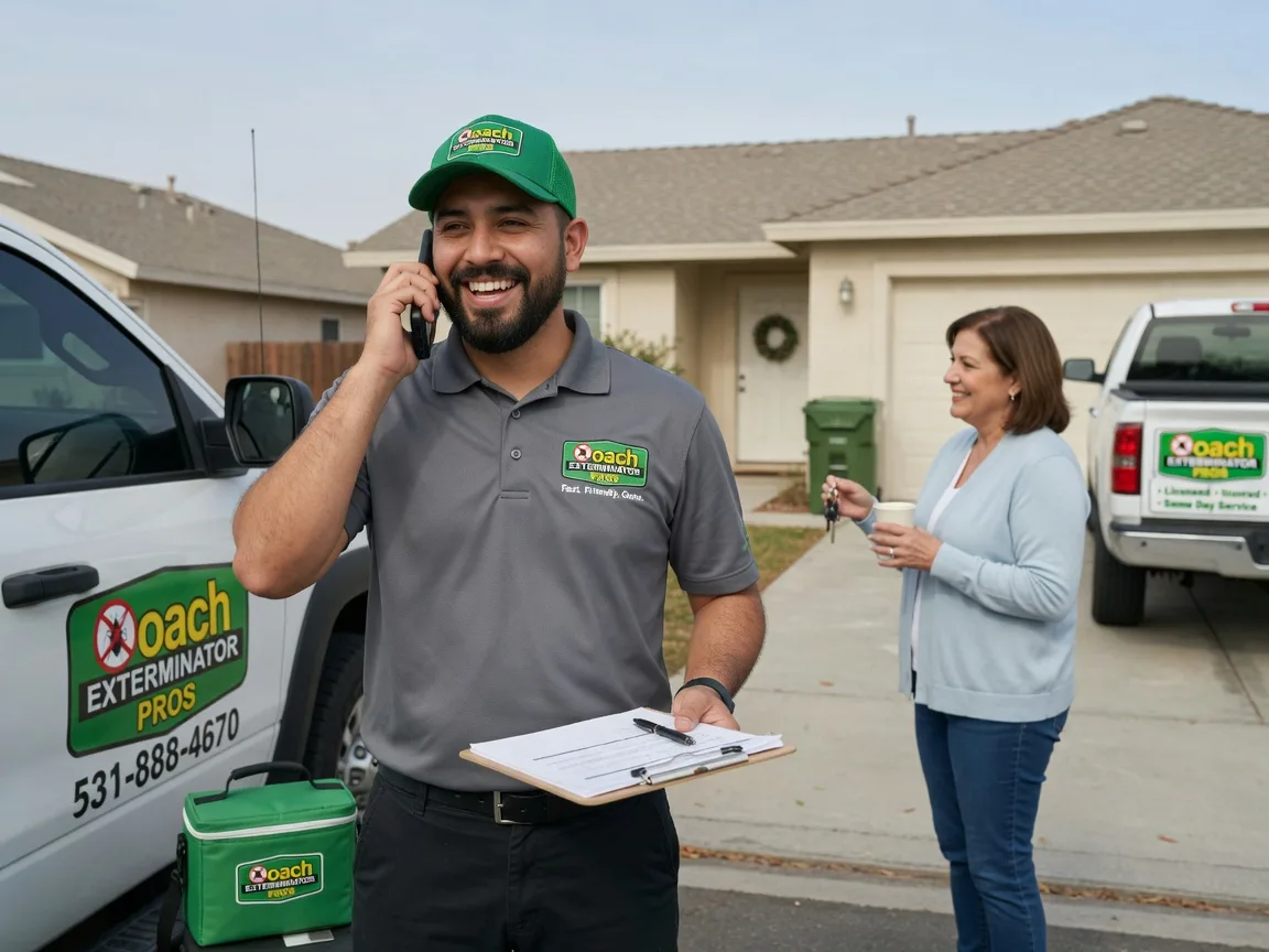 Pest Control Roach Exterminator Nerinx, KY FAQs